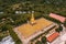 Phuttha Utthayan Makha Bucha Anusorn, Buddhism Memorial Park in Nakhon Nayok, Thailand