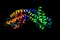 Phycocyanin, a pigment-protein complex from the light-harvesting phycobiliprotein family. An accessory pigment to chlorophyll.