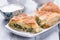 Phyllo pastry spinach pie