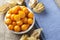 Physalis Fruit in Bowl