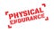 Physical Endurance rubber stamp