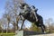 Physical Energy Statue in Kensington Gardens in London