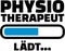 Physical therapist is Loading - german job title