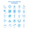 Physics Blue Tone Icon Pack - 25 Icon Sets