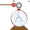 Physics - Electric charged particles, + positive, - negative, neutral 0 - 04