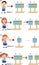 Physics - Electric charged particles positives