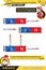 Physics, Magnets, Scientific Magnetic Field and Electromagnetism vector illustration, Electric current and magnetic poles, eps