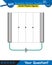 Physics, parallel plate capacitor in circuit, Capacitors, circuit elements