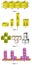 Physics - Pressure figures in solids versiyon 01