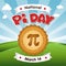 Pi Day, March 14, Eat Pie