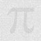 The Pi symbol mathematical constant irrational number, greek letter