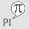 The Pi symbol mathematical constant irrational number, greek letter