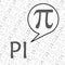 The Pi symbol mathematical constant irrational number, greek letter
