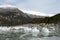 Pia glacier on the archipelago of Tierra del Fuego.