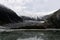 Pia glacier on the archipelago of Tierra del Fuego.