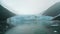 The Pia Glacier seen from a boat at the South part of Argentina close to Cape Horn