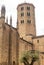 Piacenza - Belfry of ancient church