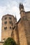 Piacenza - Belfry of ancient church