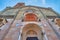 Piacenza Cathedral facade decorations, Italy