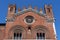 Piacenza: medieval palace known as \\\