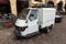 Piaggio Ape50 in Rome. Piaggio Ape is a three-wheeled light commercial vehicle first produced in 1948 by Piaggio. Padua