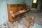 Piano abandoned school in Ghost City of Pripyat