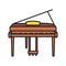 Piano color icon