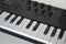 Piano or electone midi keyboard, electronic musical synthesizer