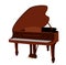 Piano, grand piano. Music, pianist. Musical instrument