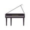 Piano grand vector music illustration instrument black musical