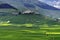 Piano Grande di Castelluccio, mountain and rural landscape