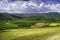 Piano Grande di Castelluccio, mountain and rural landscape