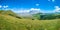 Piano Grande summer landscape, Umbria, Italy