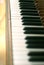 Piano keyboard