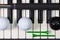 Piano keyboard and different golf equipments