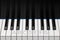 Piano Keyboard Octave with Labels