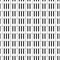 Piano keyboard seamless repeating pattern. Vector background with black and white keys.