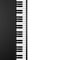 Piano Keys Background