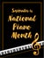 Piano Month Poster, September