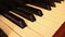 PIANO-ORGAN KEYS (Dolly Move) - Faster diagonal dolly down keys
