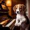 Piano Paws Play: A Symphony of Cuteness Unfolds in Harmony