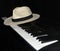 Piano Player Takes a Break - Panama Hat.
