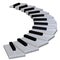 Piano stairway 3d