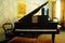 Piano at William Faulkners Home