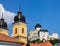 Piarist Church Trencin Castle