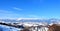 Piatra Craiului mountains from Pass Rucar-Bran