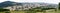 Piatra Neamt city panorama II
