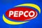 PIATRA NEAMT, ROMANIA- 27.07.2019. Sign Pepco. Company signboard, logo Pepco. European shop network with clothes and home items