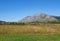 Piatra Secuiului cliffs seen from Coltesti Romania