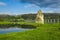 Piatra Teiului lime stone and Bicaz lake viaduct